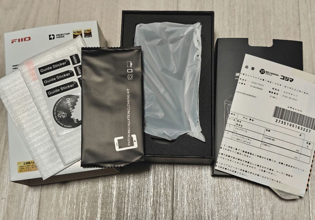 ポータブルプレーヤー FiiO M21