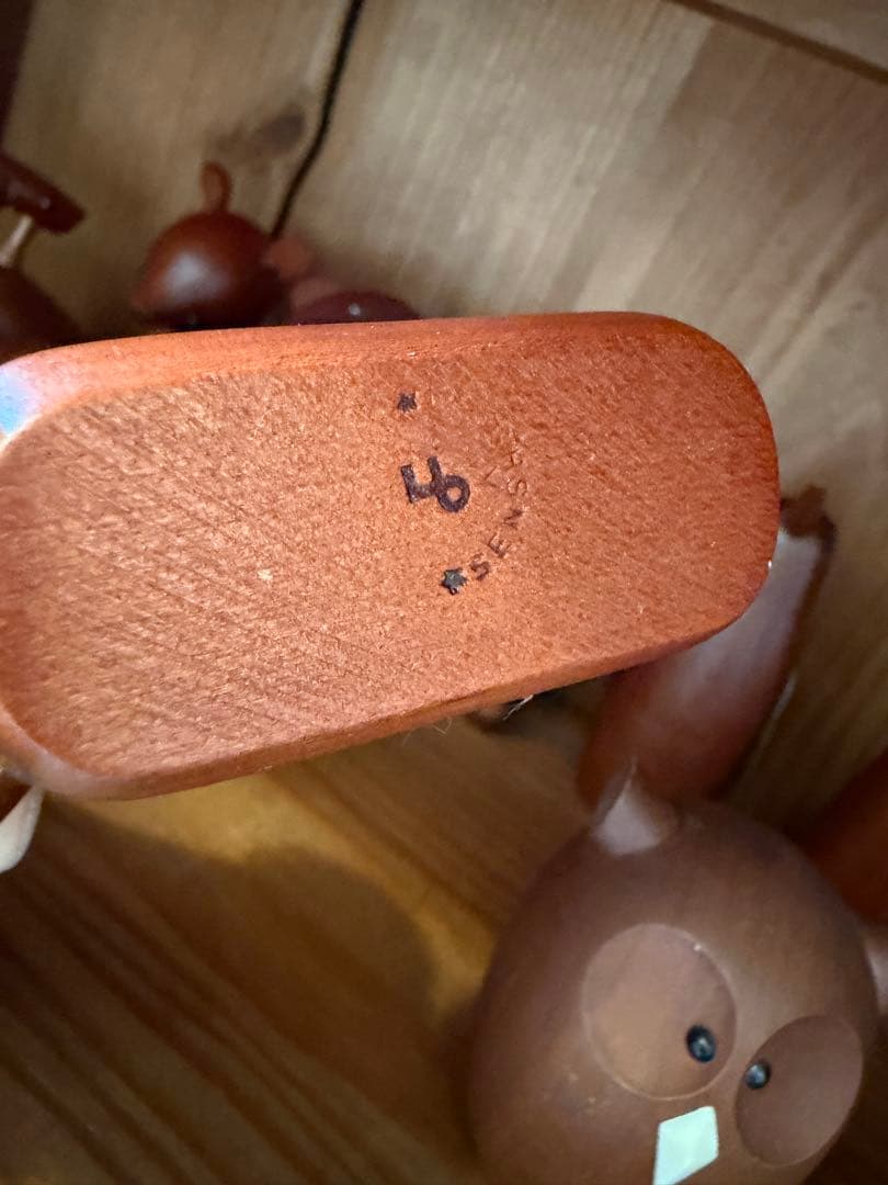 千趣会　ロイヤルペット　木製　アニマル フィギュア　北欧　19体