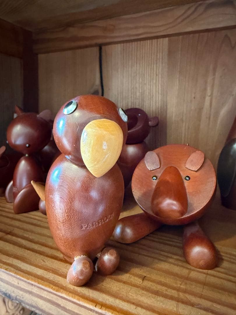 千趣会　ロイヤルペット　木製　アニマル フィギュア　北欧　19体