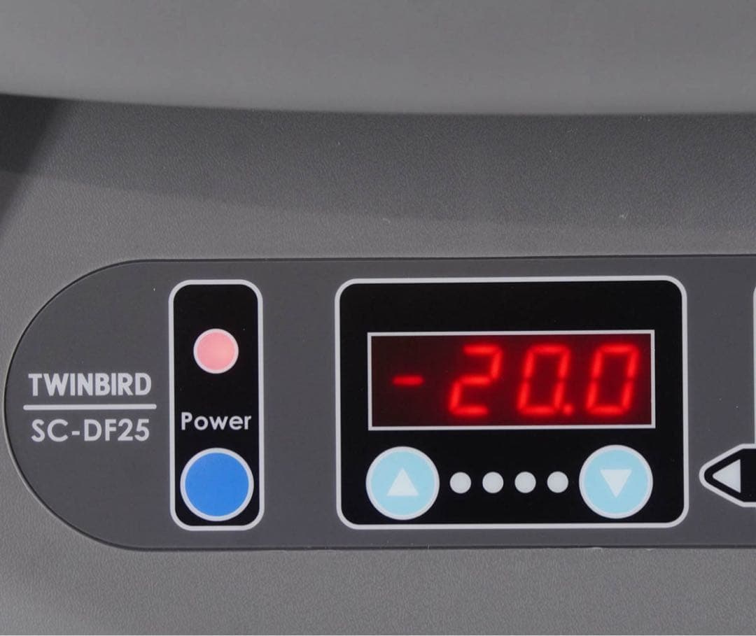 【極美品】【定価約30万円】【－40℃のハイスペックフリーザー】SC-DF25