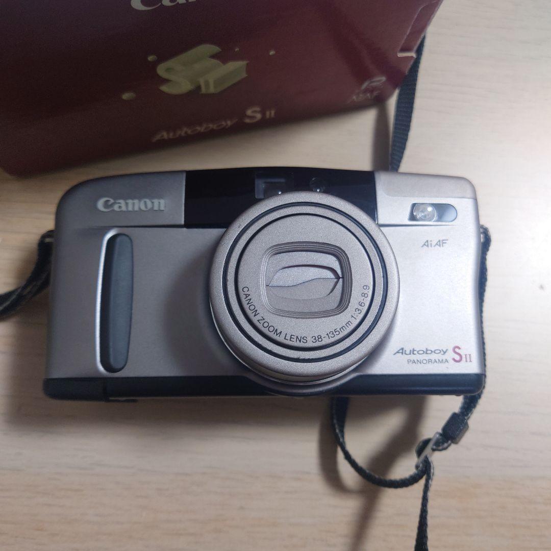 ★箱付★Canon Autoboy SⅡキャノン オートボーイ