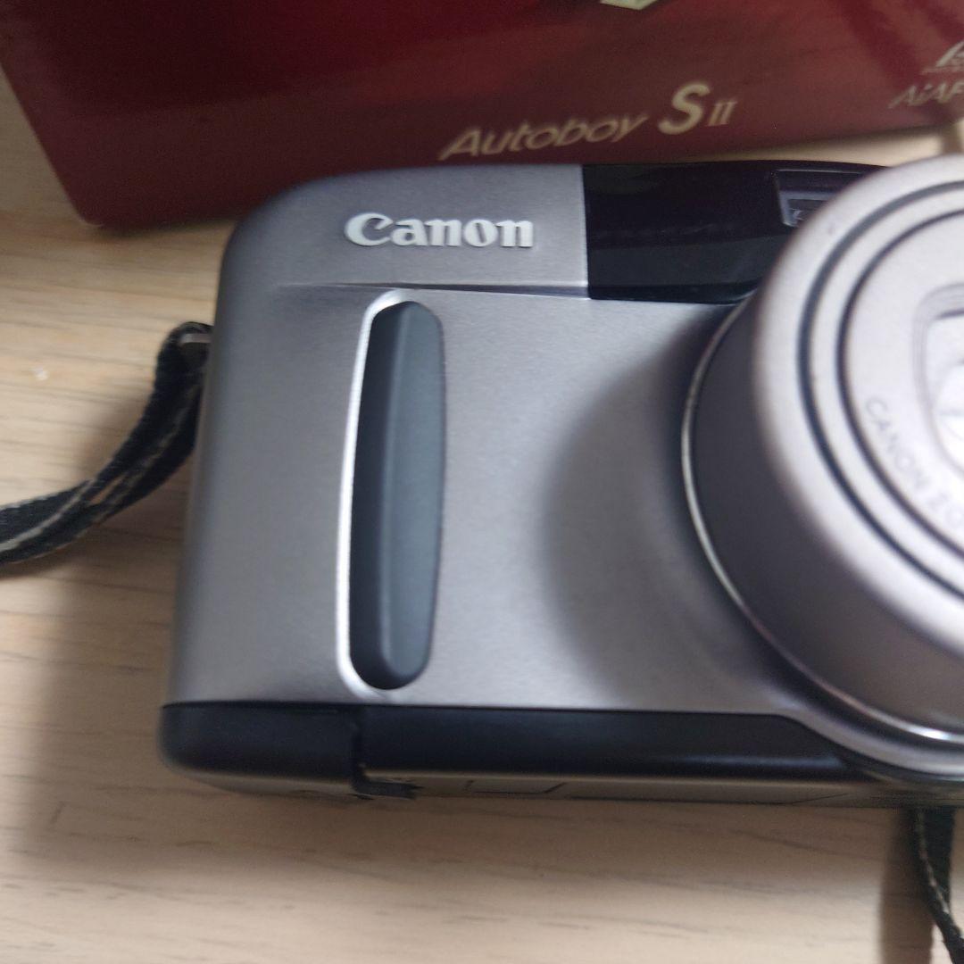 ★箱付★Canon Autoboy SⅡキャノン オートボーイ
