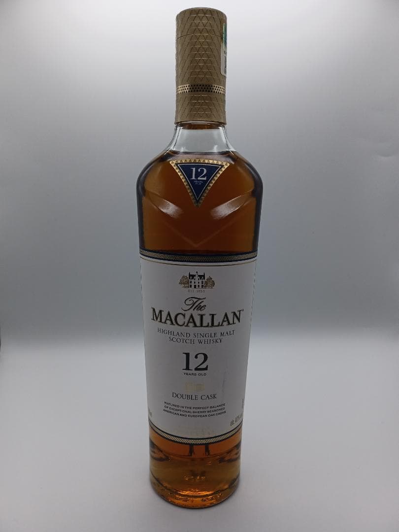 【未開封】マッカラン 12年 ダブルカスク