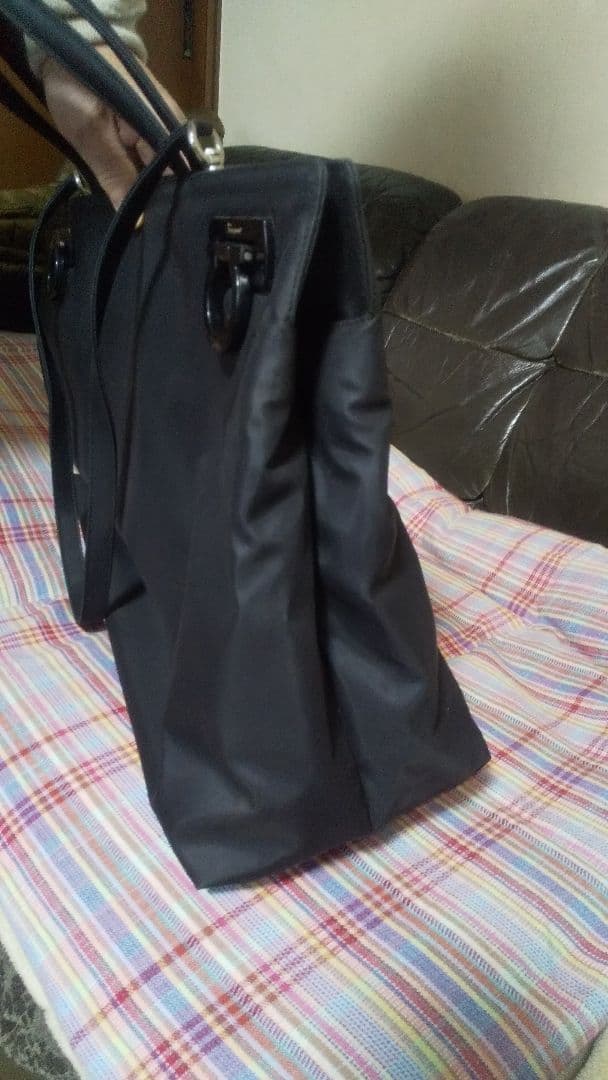 フェラガモのビジネスバッグ