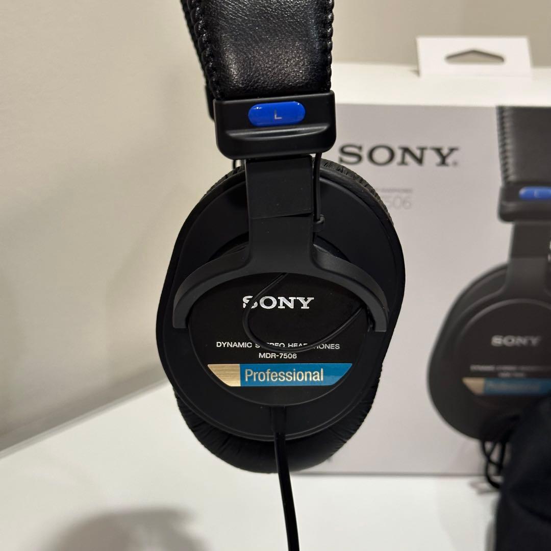 SONY MDR-7506 スタジオモニター ヘッドホン 有線