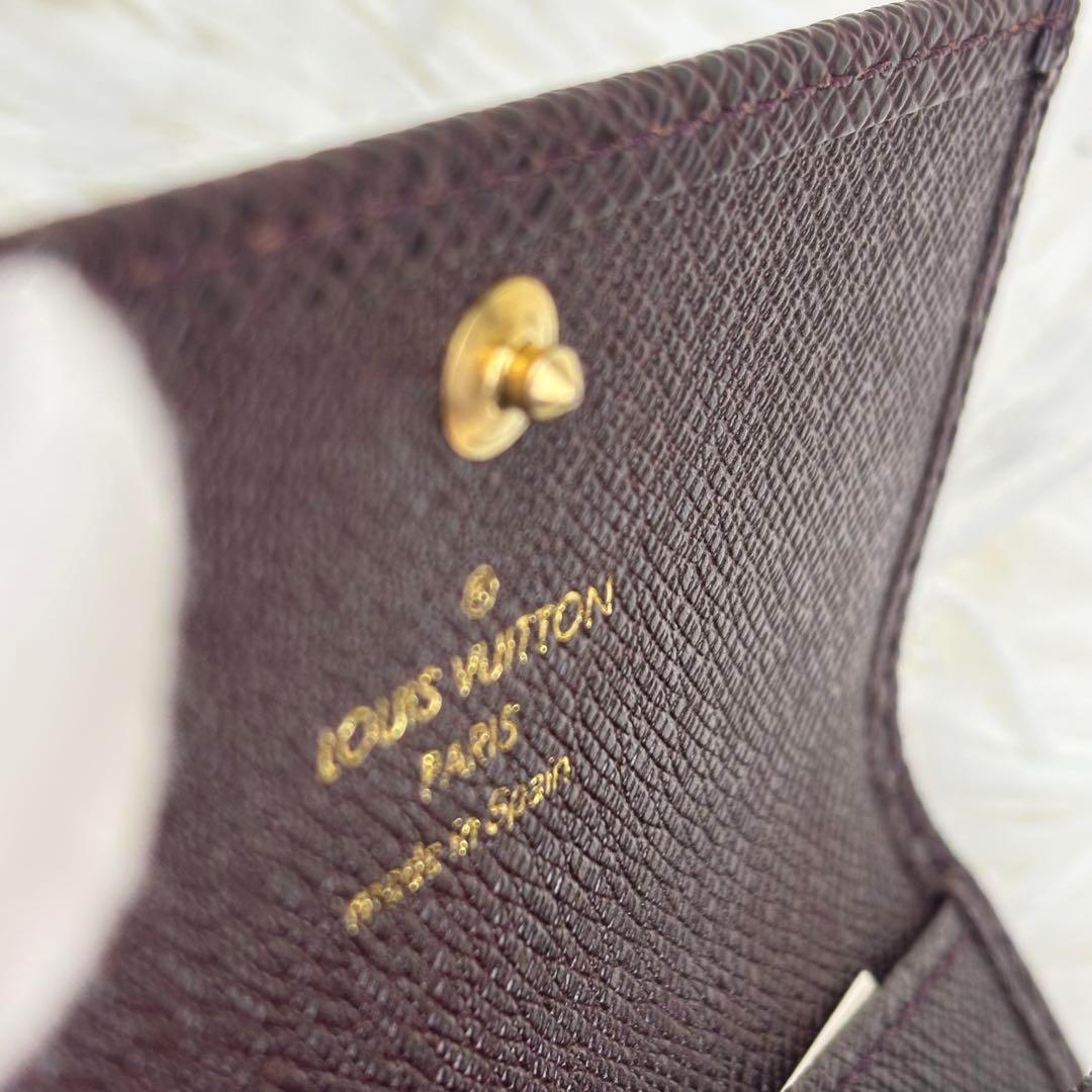 未使用級！ ルイヴィトン タイガ ミュルティクレ4 M30526 キーケース