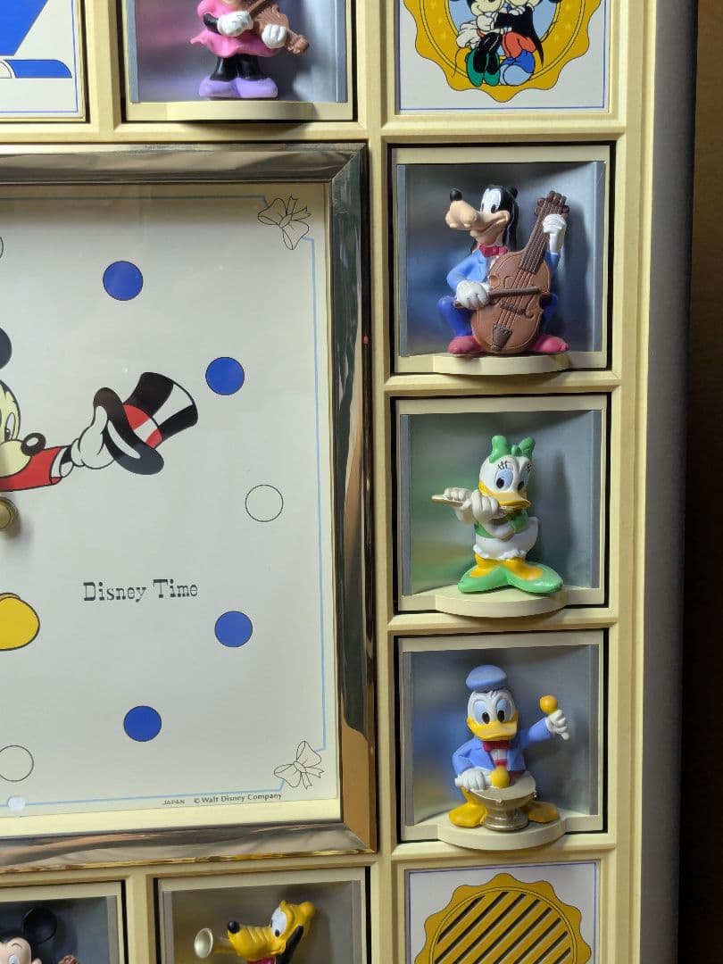 ス*ぜ様 Disney からくり時計　 FW668B ディズニー　 時計 　ファ