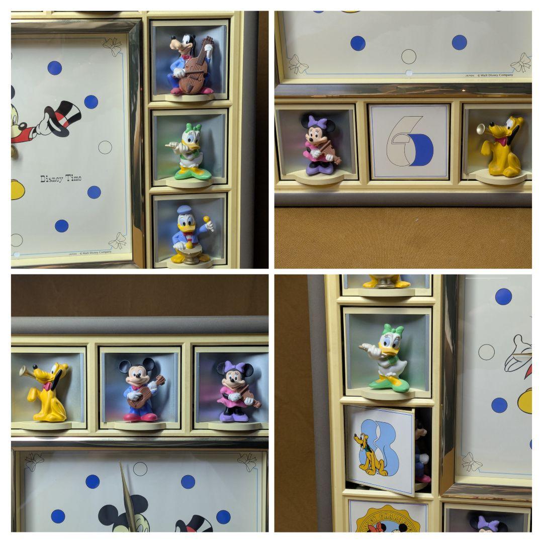 ス*ぜ様 Disney からくり時計　 FW668B ディズニー　 時計 　ファ
