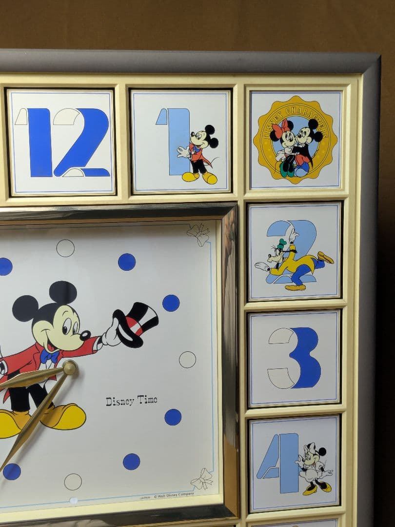 ス*ぜ様 Disney からくり時計　 FW668B ディズニー　 時計 　ファ