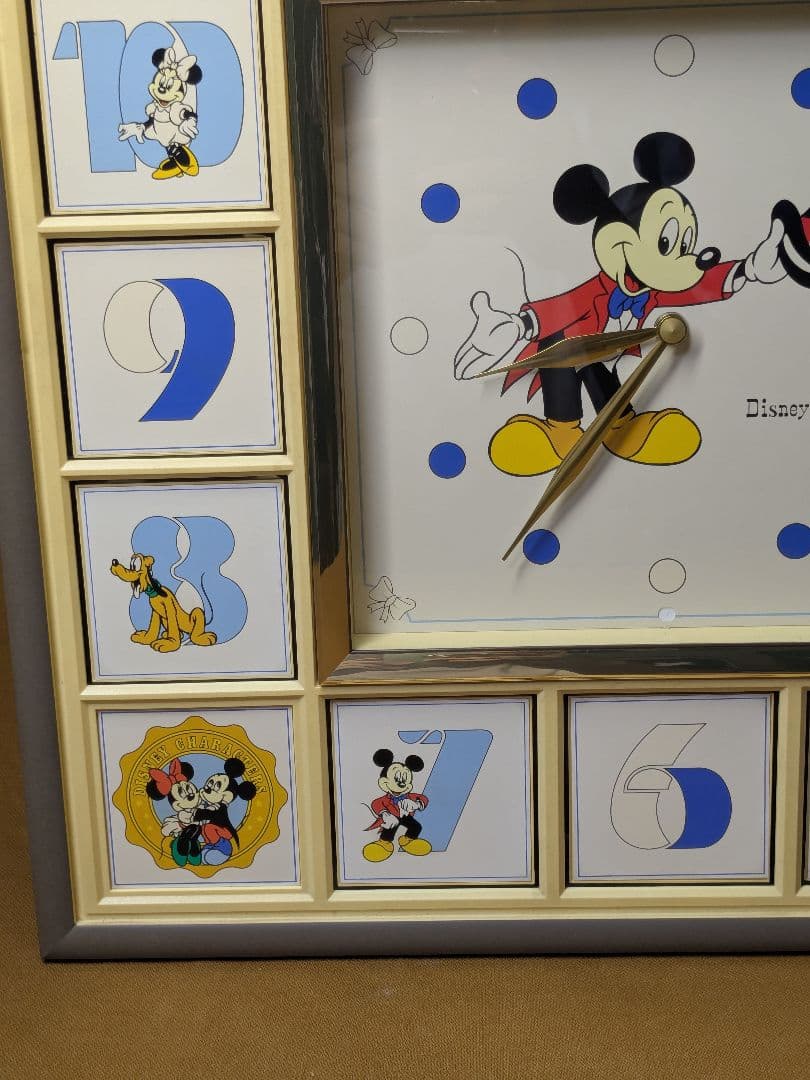 ス*ぜ様 Disney からくり時計　 FW668B ディズニー　 時計 　ファ