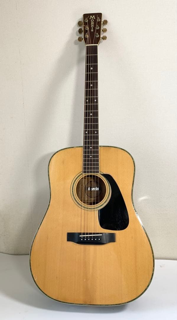 MORRIS MD-520 日本製　トップ単板　アコースティックギター