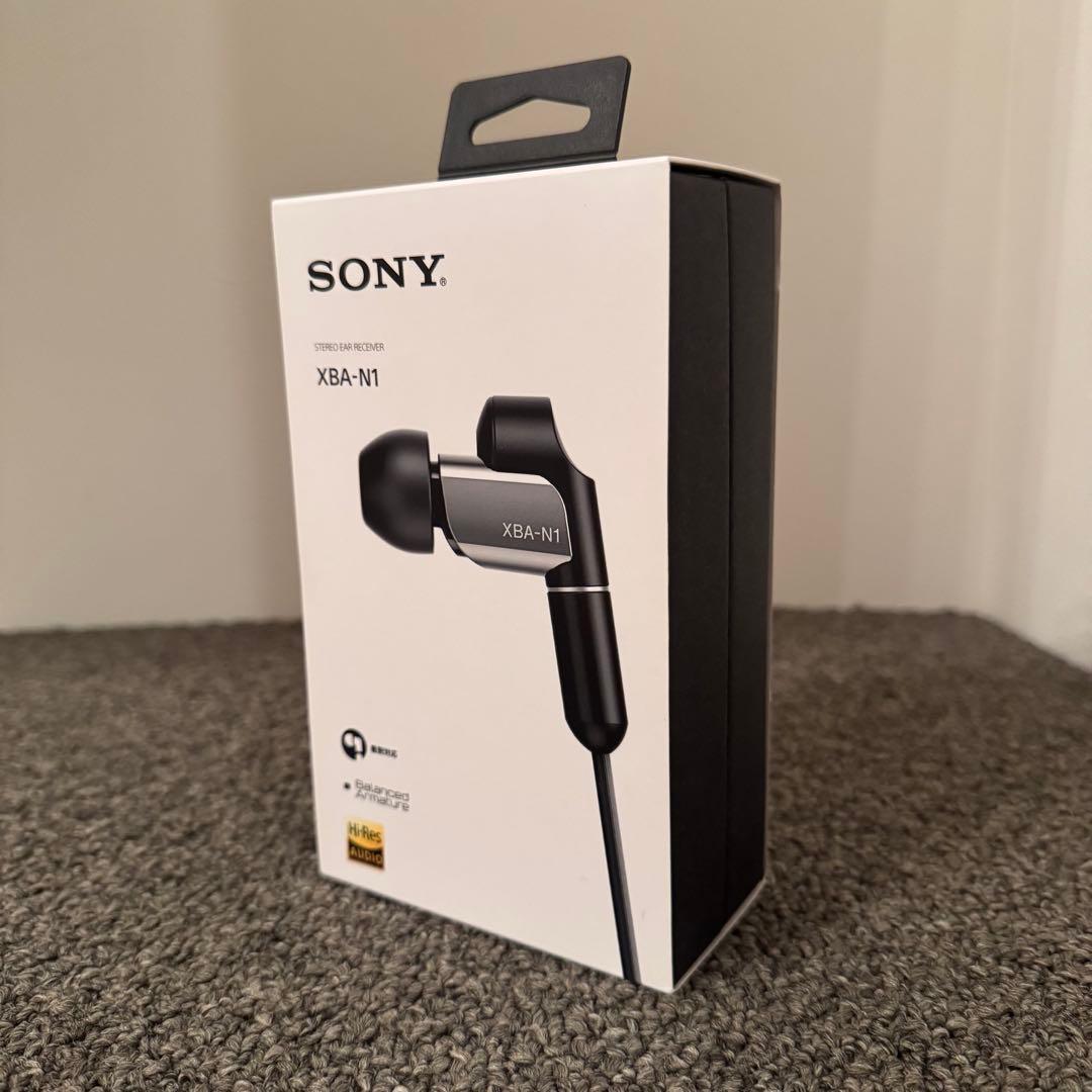 【美品】SONY XBA-N1 ハイレゾ対応 有線イヤホン