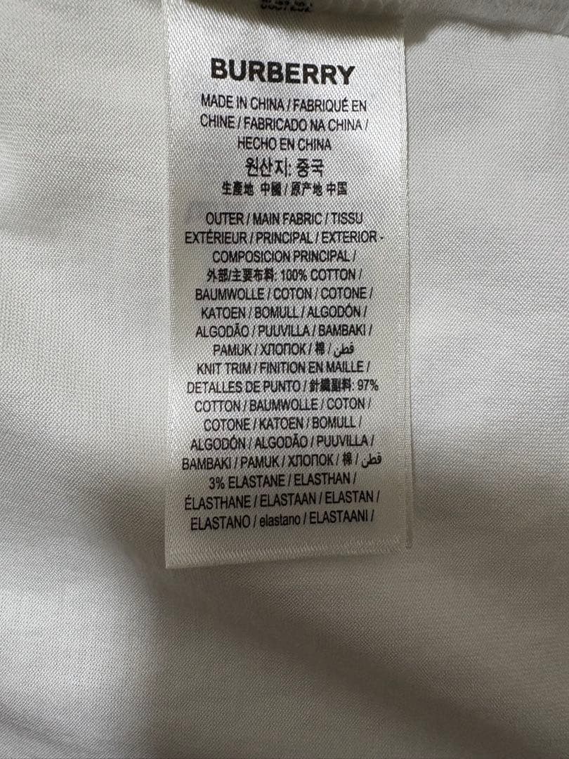 バーバリー　BURBERRY ティシャツ　レディース