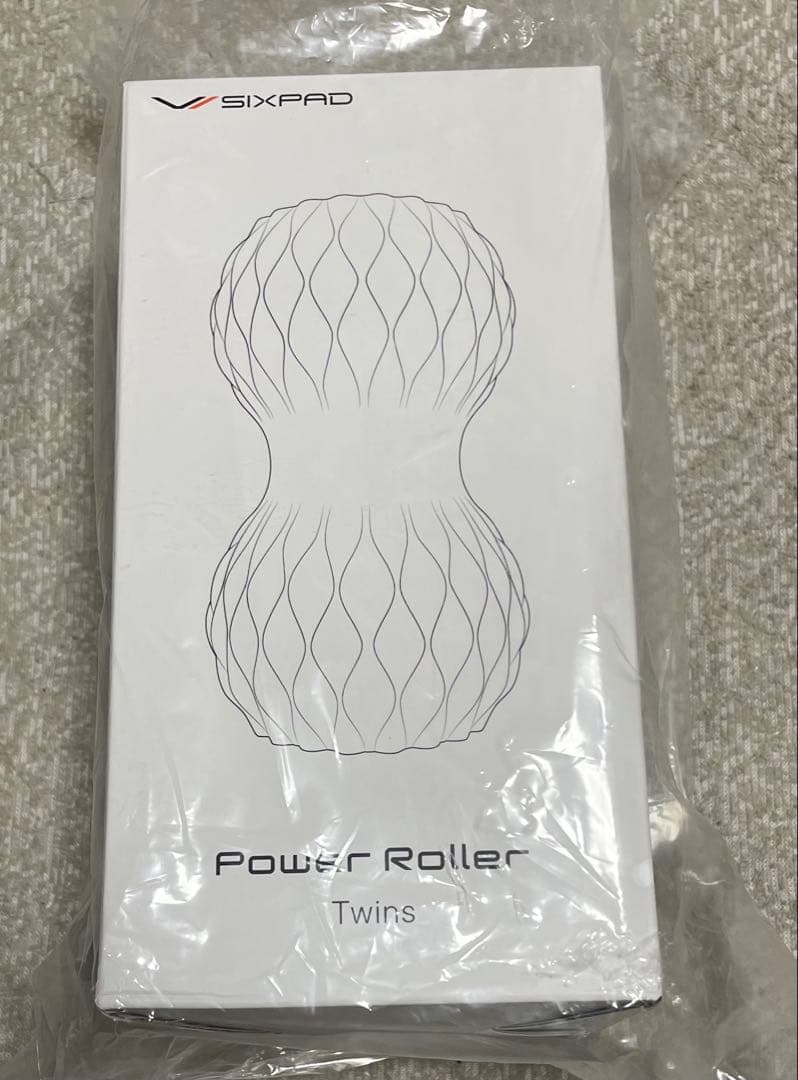 シックスパッド パワー ローラー ツインズ SIXPAD 振動 SN2404