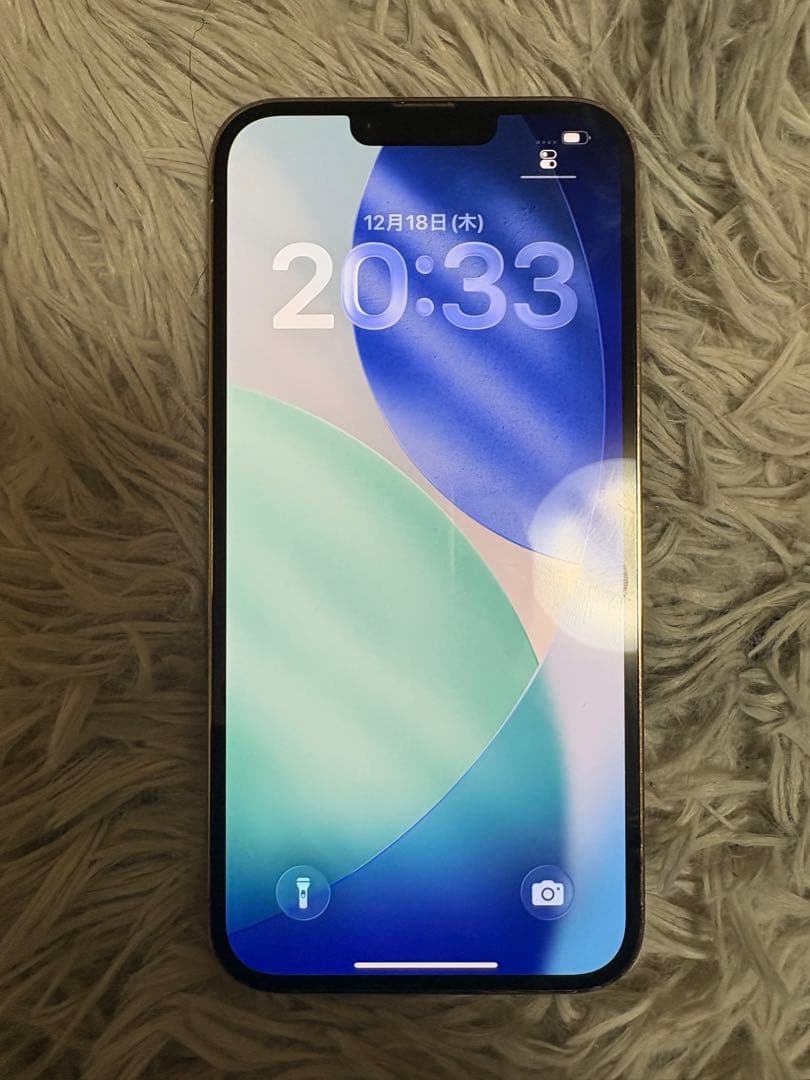 Apple iPhone 13 ゴールド 本体
