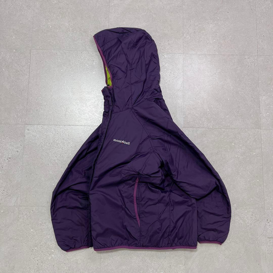 ジャケット・アウター mont-bell jacket parka purple/yellow