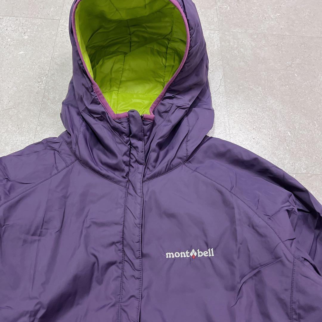 ジャケット・アウター mont-bell jacket parka purple/yellow