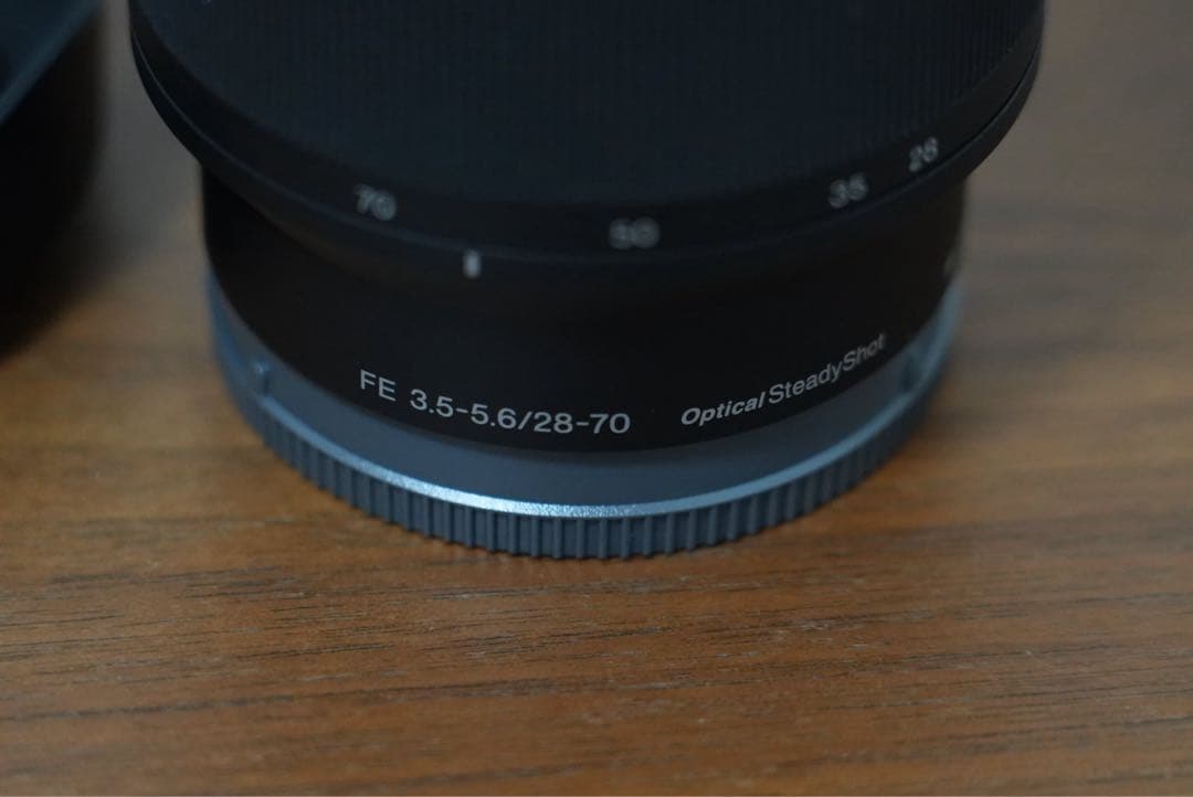 ★未使用★SONY FE 28-70mm F3.5-5.6 OSS ズームレンズ