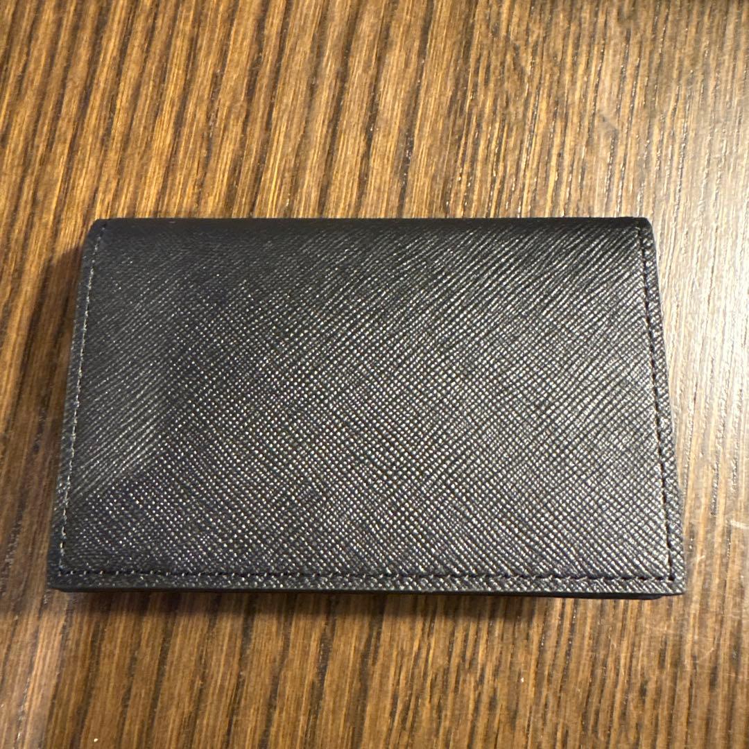タイキ　【新品未使用】Brooks Brothers名刺入れ　ブラック