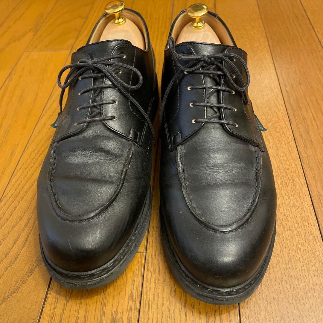 Paraboot シャンボード ブラック リスレザー 8.5 美品