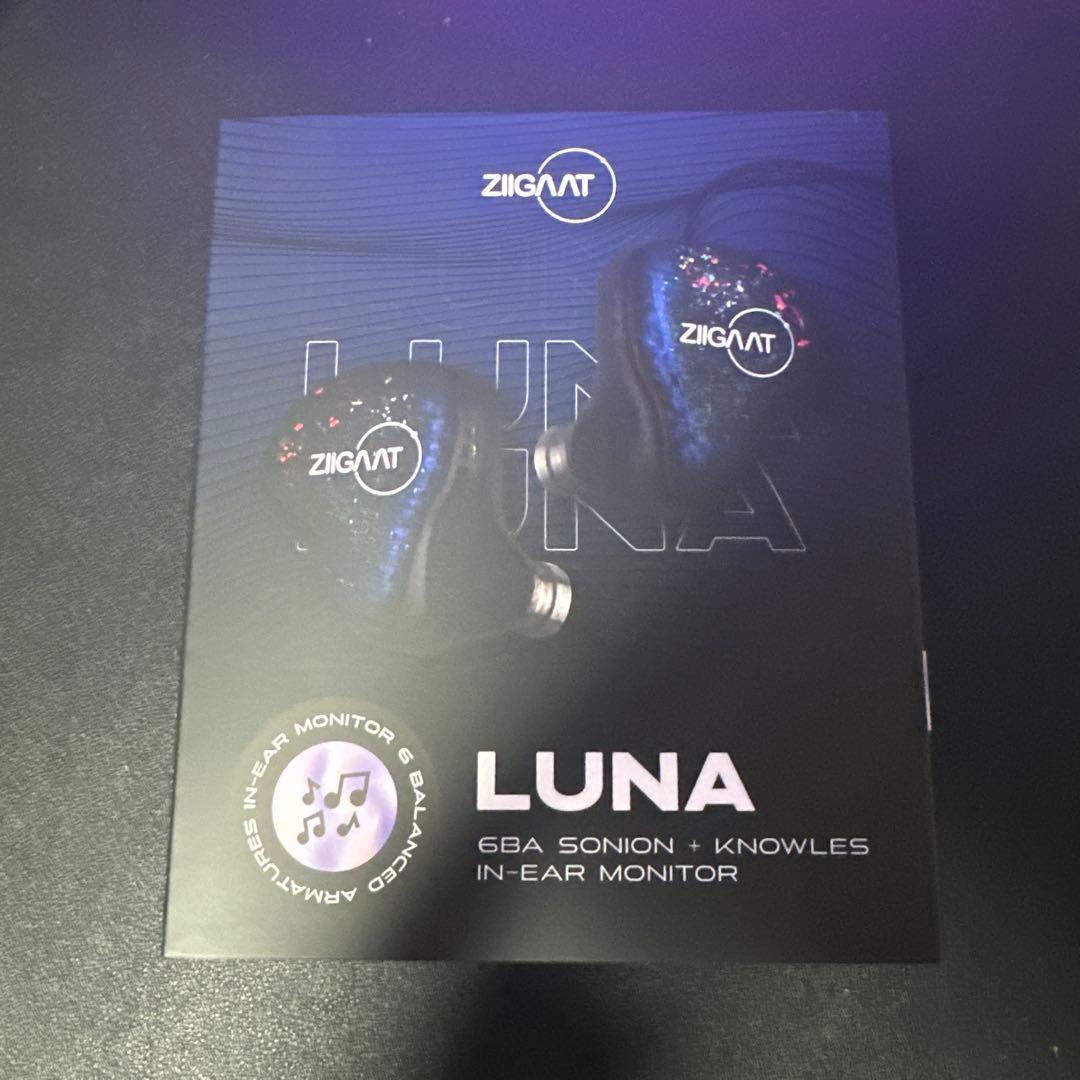 イヤホン ZIIGAAT LUNA