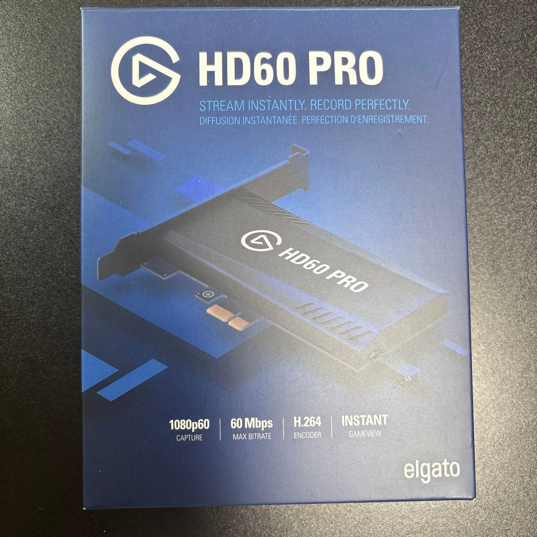 グラフィックボード・グラボ・ビデオカード elgato HD60 PRO