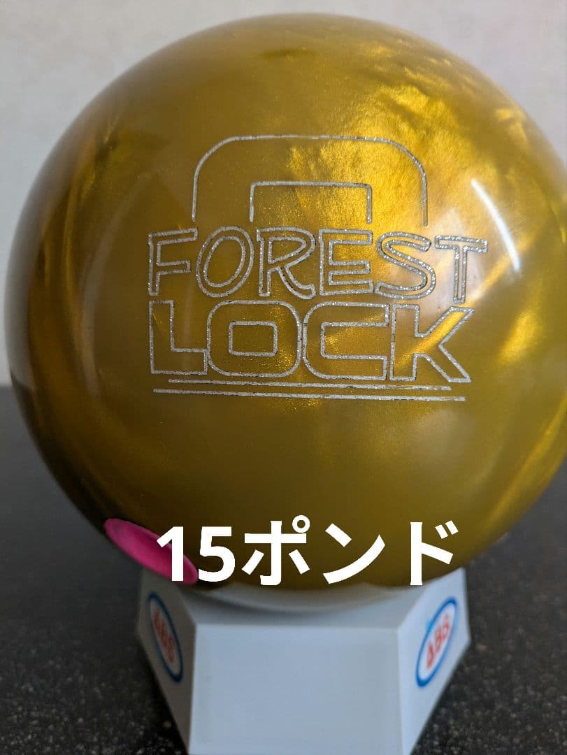 【超美品】Storm フォレストロック 15ポンド　プラグなし