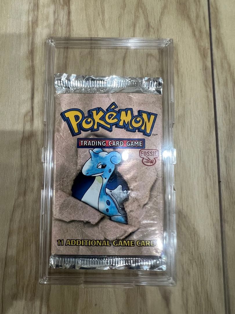 ポケモンカードゲーム Fossilパック 未開封
