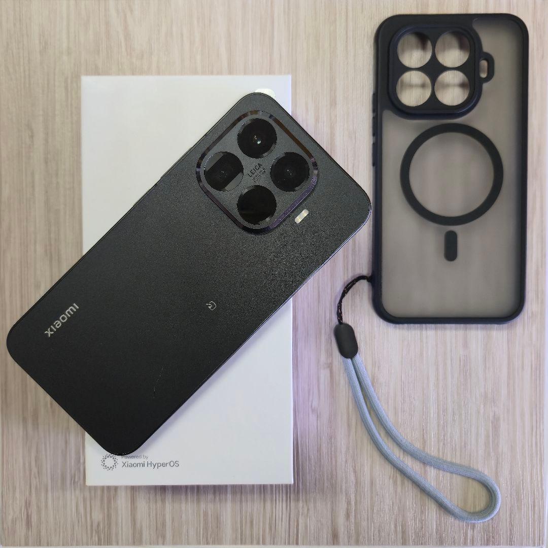 Xiaomi 15t pro 本体 12GB 256GB 黒