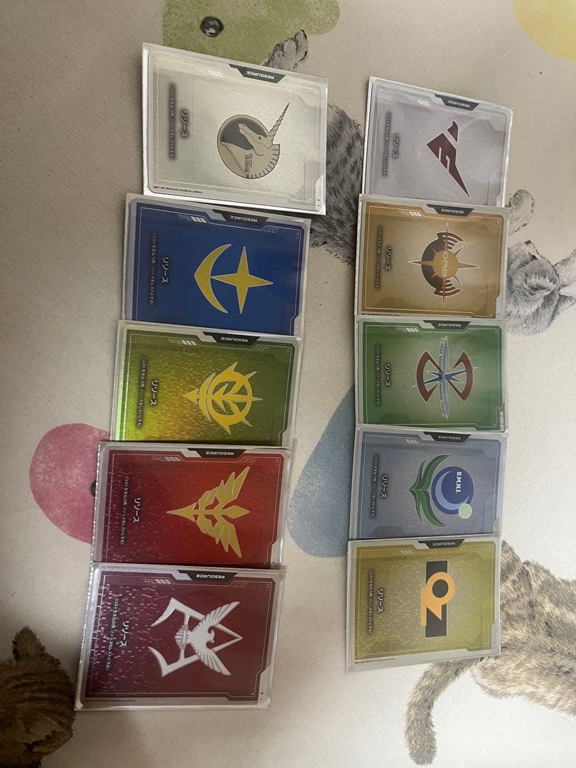 ガンダム　リソースセット