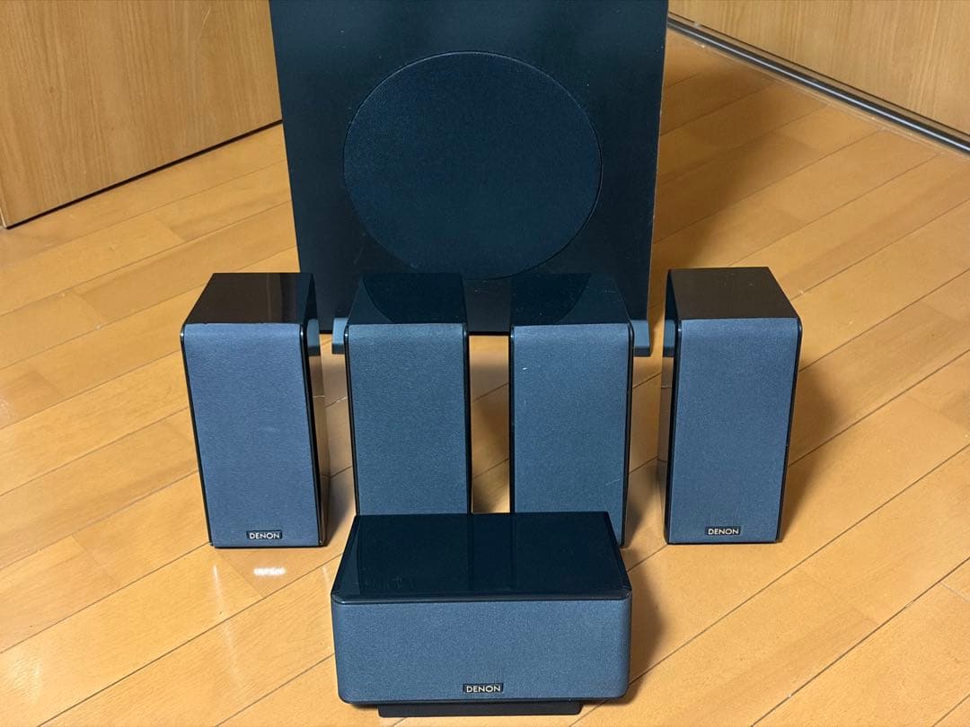 ★DENON DSW-S500 SC-CS500 SC-A500×4個 セット
