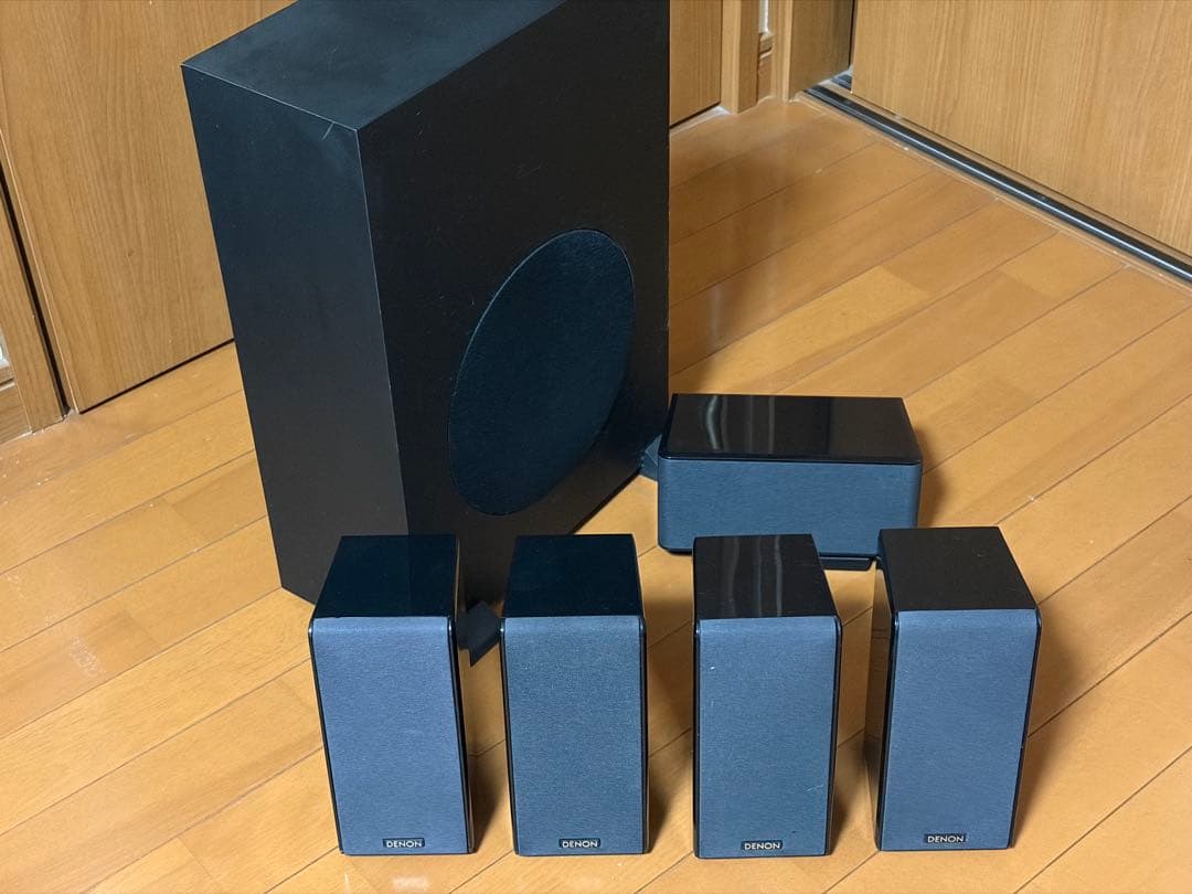 ★DENON DSW-S500 SC-CS500 SC-A500×4個 セット