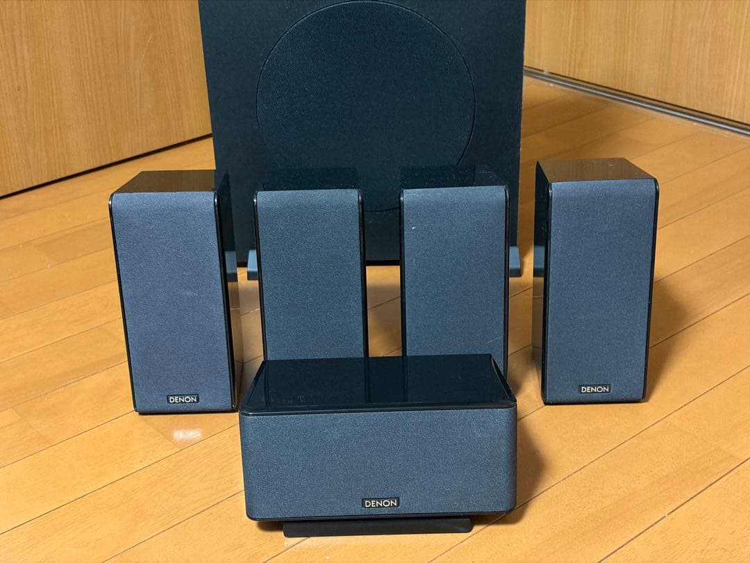 ★DENON DSW-S500 SC-CS500 SC-A500×4個 セット