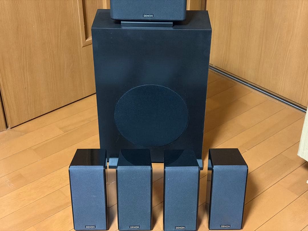 ★DENON DSW-S500 SC-CS500 SC-A500×4個 セット