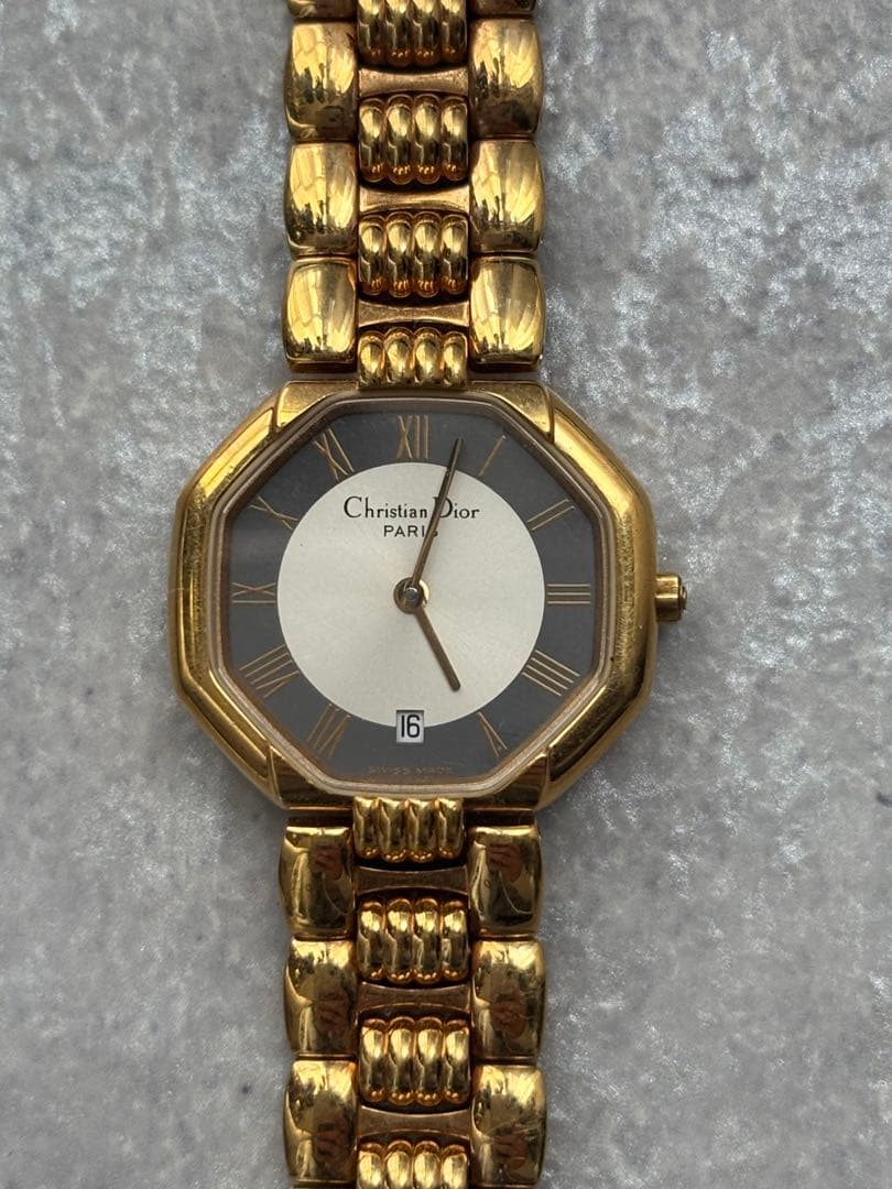 クリスチャンディオール オクタゴン 腕時計 D48-153 T25042003