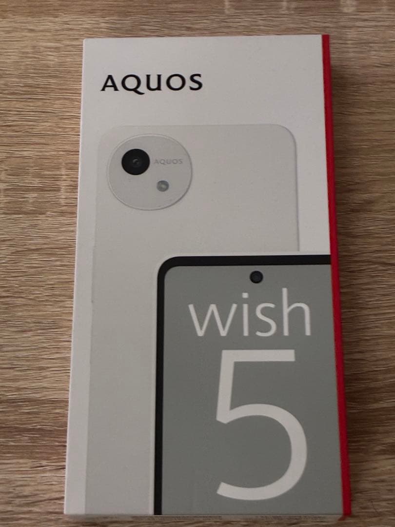 【即日発送】AQUOS wish5 SH-52F docomo