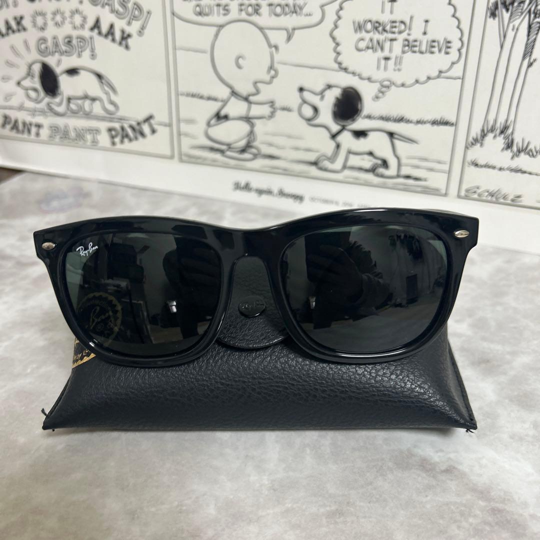 Ray-Ban レイバン RB4260D ブラック サングラス ケース付き