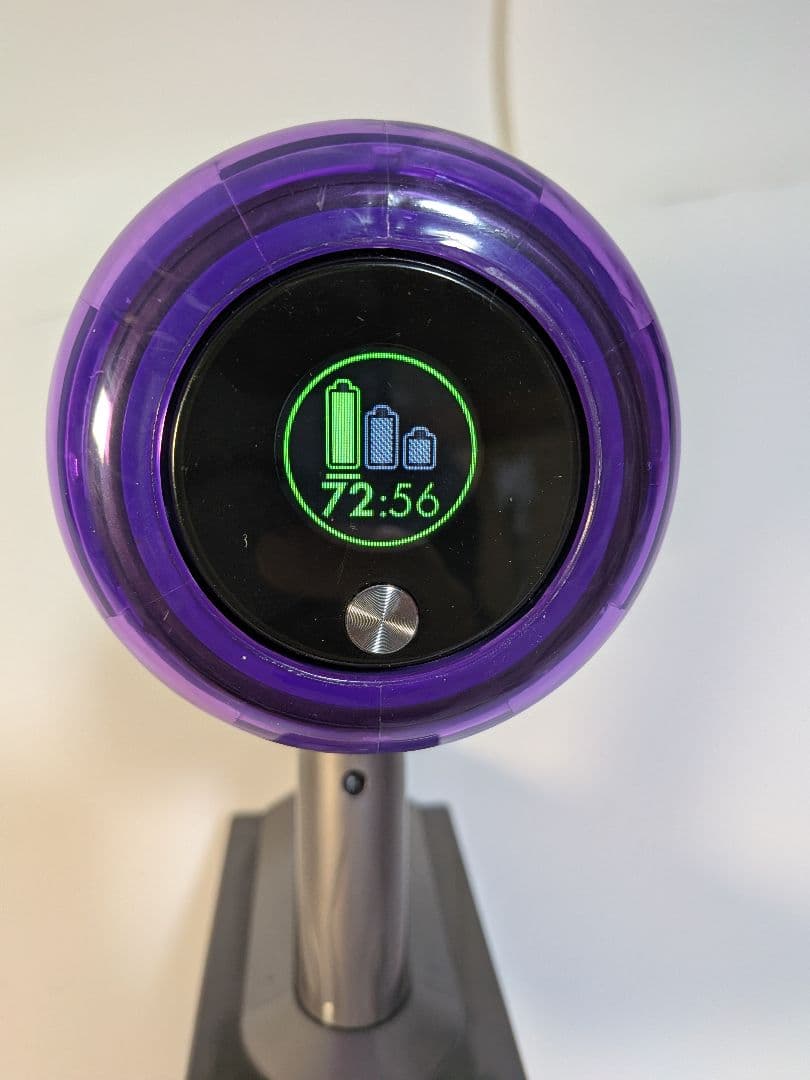 be137　72分　ダイソン　掃除機　SV14　稼働品　分解清掃済　動作保証有