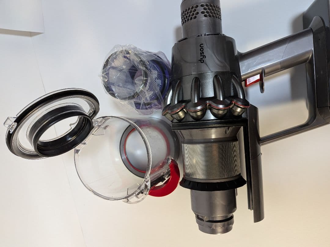 be137　72分　ダイソン　掃除機　SV14　稼働品　分解清掃済　動作保証有