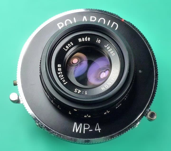 接写レンズ TOMINON 105mm 4.5