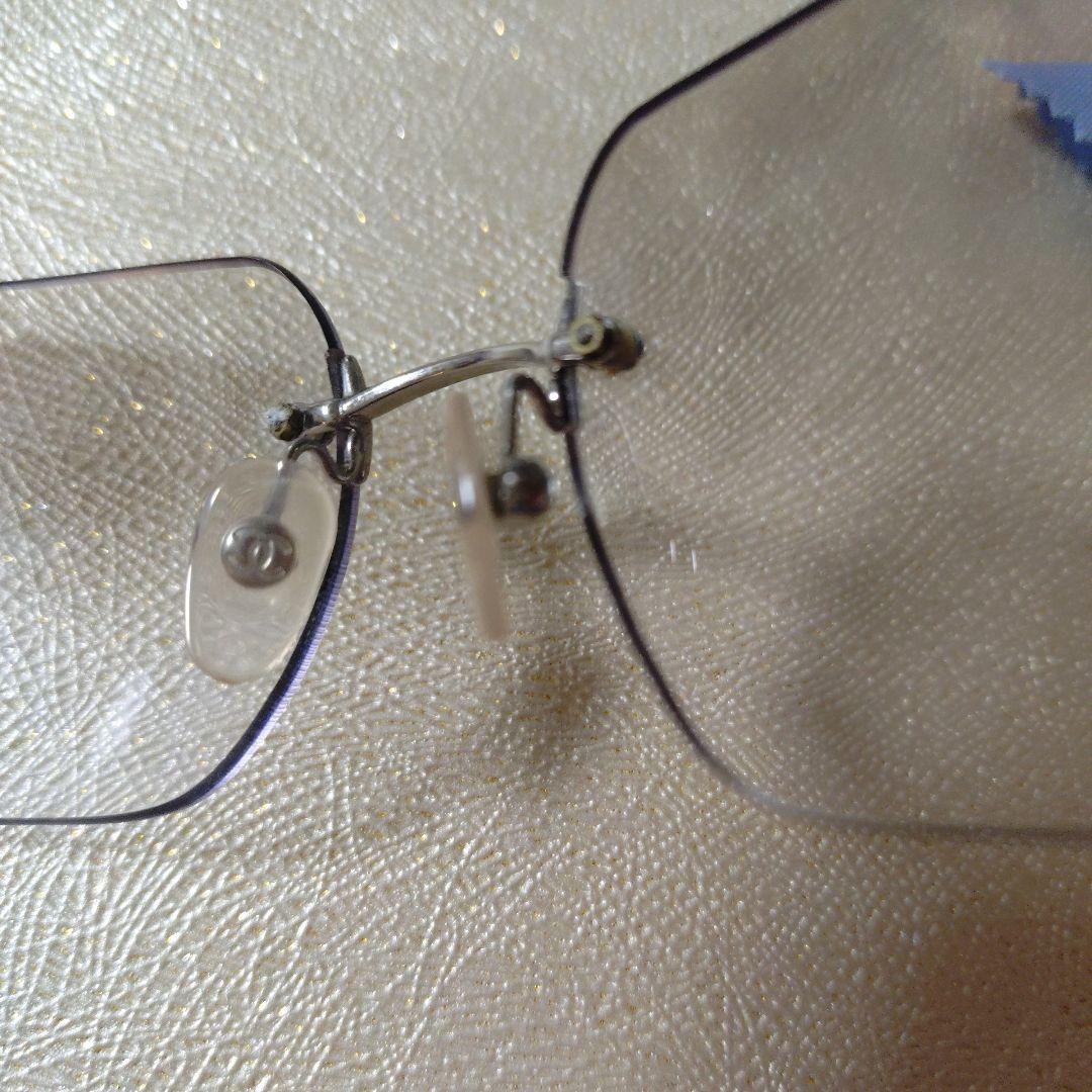 CHANEL♥シルバー メタルフレーム グラデーションレンズ サングラス