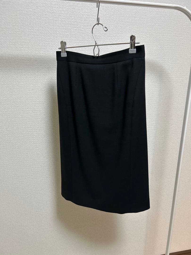 COUP DE CHANCE セットアップ ジャケット スカート ブラック