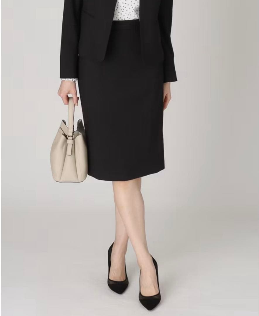 COUP DE CHANCE セットアップ ジャケット スカート ブラック