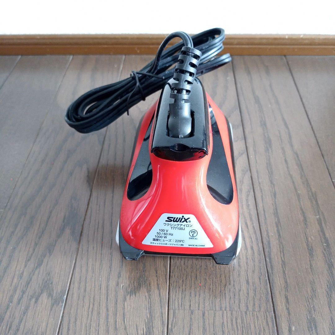 SWIX T77 ワックスアイロン