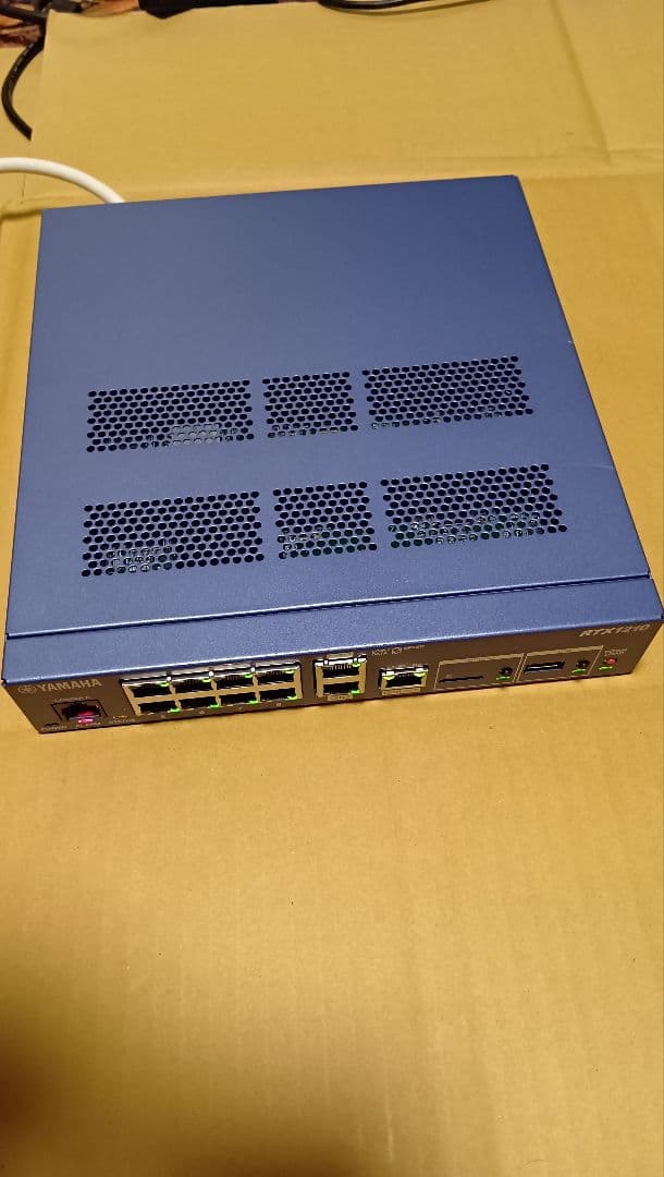 YAMAHA RTX1210 ルーター 8ポート