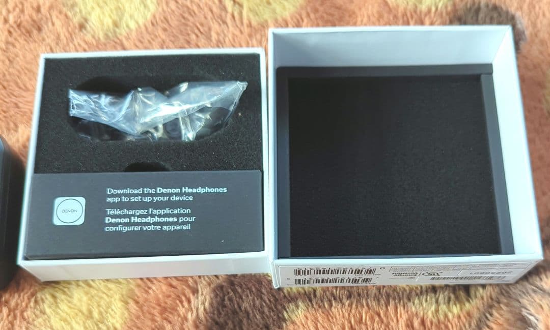 Denon PerL イヤホン デノン