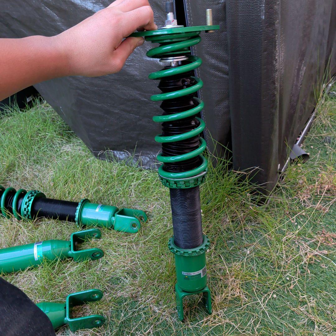 おまけ付き！【美品】NDロードスター用　TEIN　車高調　FLEX Z