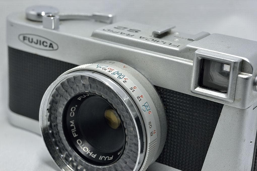 富士フイルム フジカ ラピットＳ２ ビューファインダーカメラ