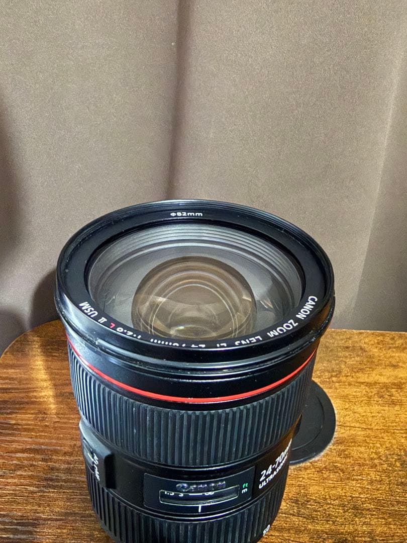 Canon EF 24-70mm f/2.8L USM ii ズームレンズ
