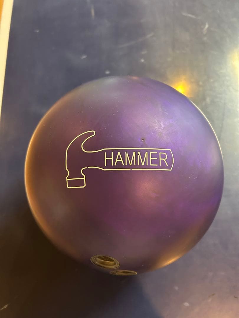 【最終値下げ】パープルパールウレタン　ボウリング